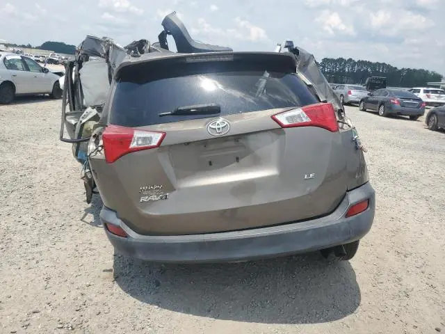 2014 TOYOTA RAV4 LE  