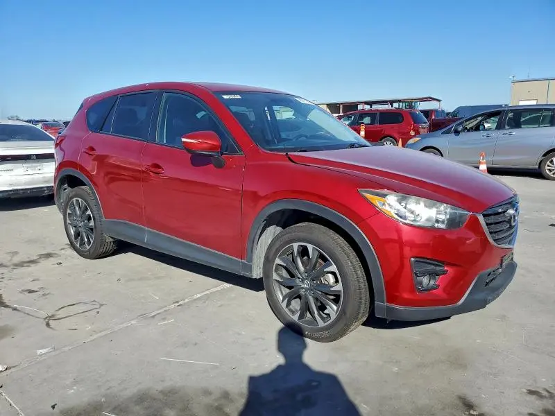 2016 MAZDA CX-5 GT  