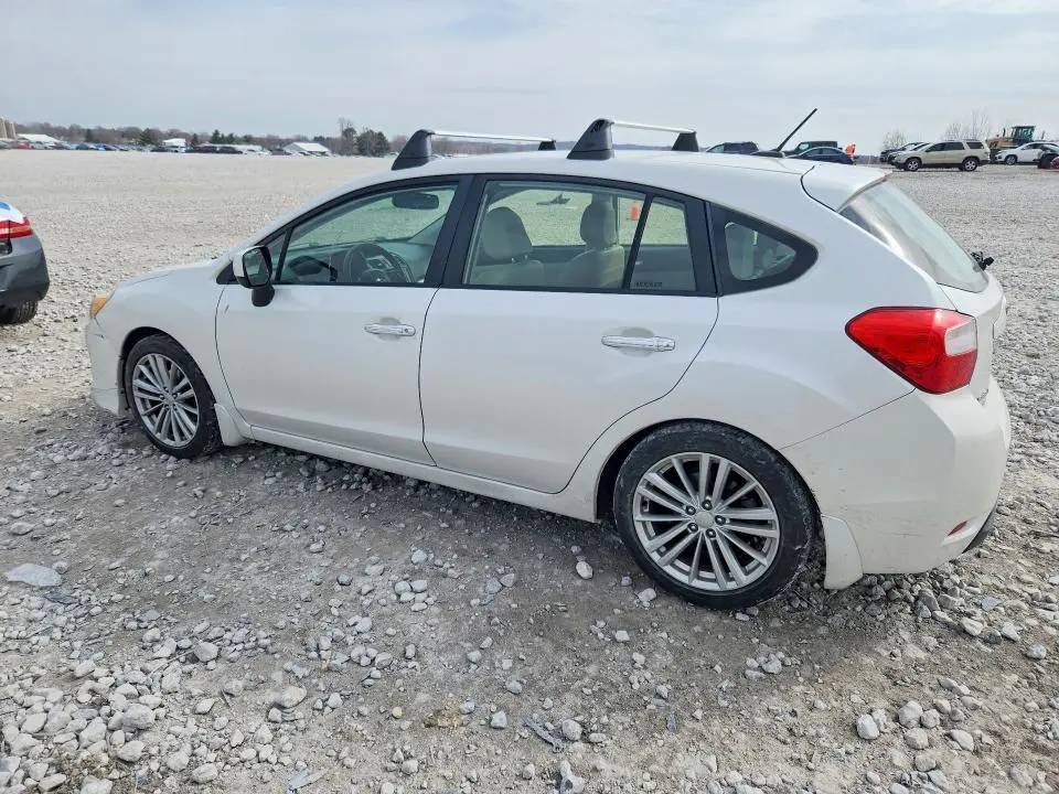 2013 SUBARU IMPREZA LIMITED  