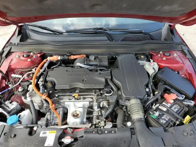 2022 HONDA ACCORD HYBRID EXL  