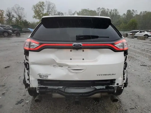 2018 FORD EDGE TITANIUM  
