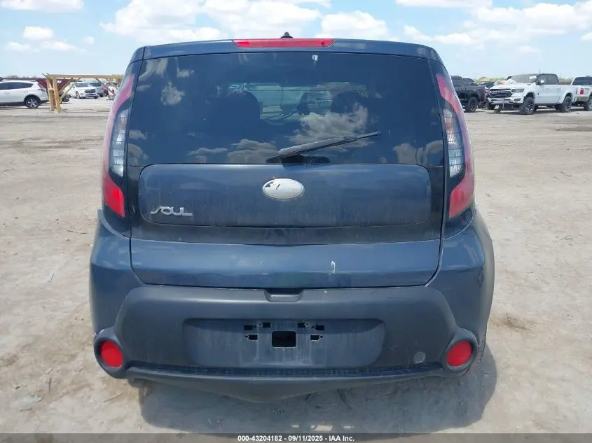 2015 KIA SOUL +
