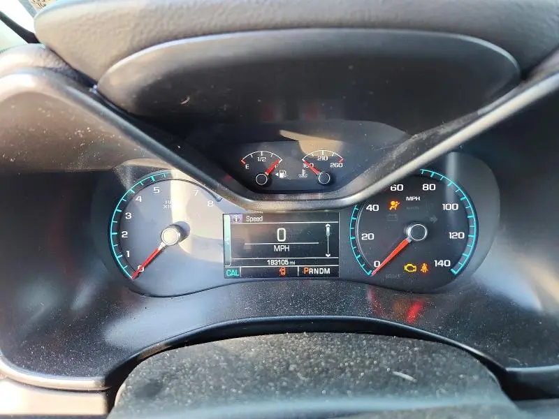 2016 CHEVROLET COLORADO Z71  