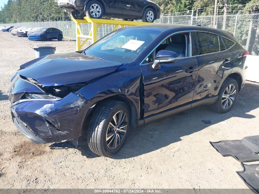 2022 TOYOTA VENZA LE