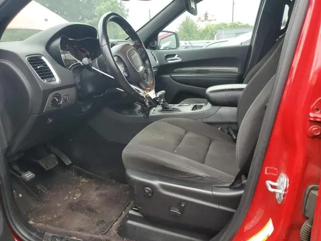 2018 DODGE DURANGO SXT  