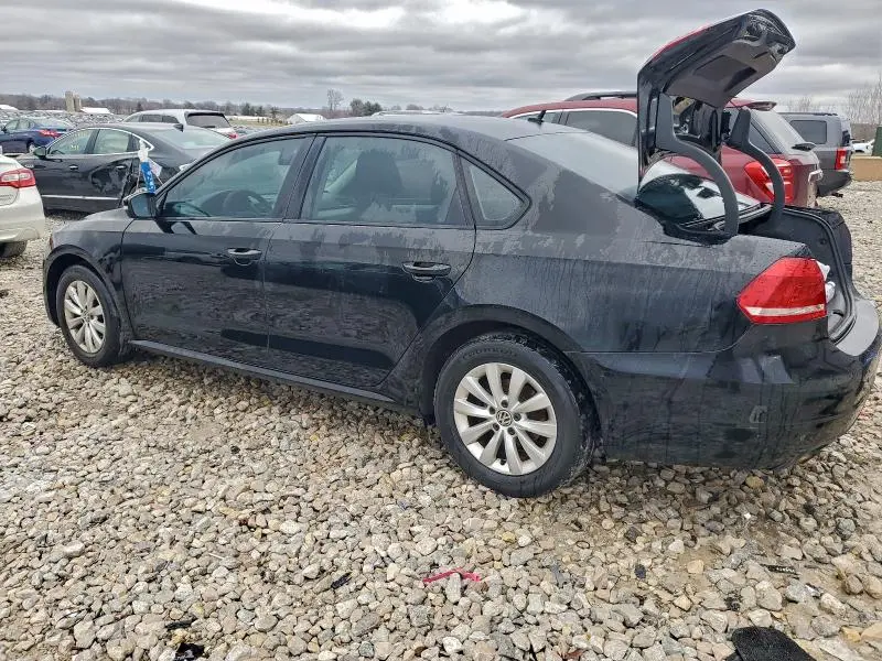 2013 VOLKSWAGEN PASSAT S  