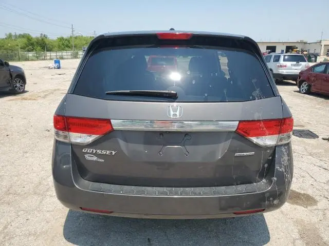 2016 HONDA ODYSSEY SE  