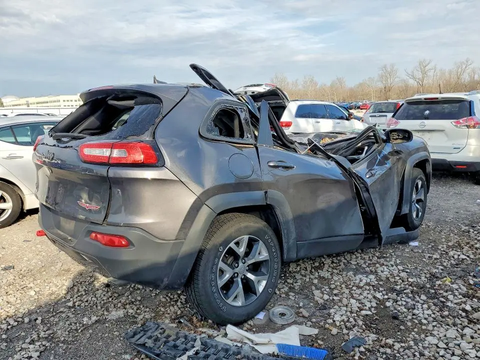 2017 JEEP CHEROKEE TRAILHAWK  