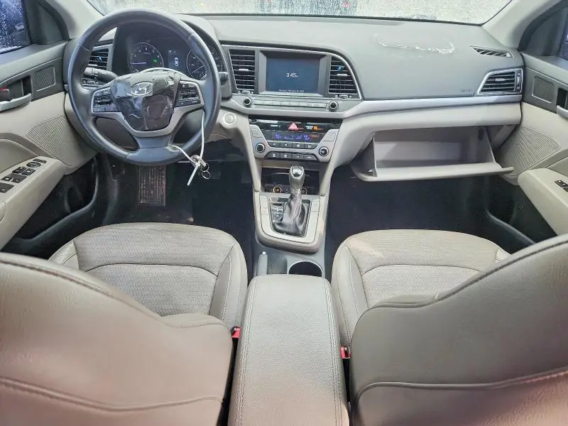 2017 HYUNDAI ELANTRA LIMITED  