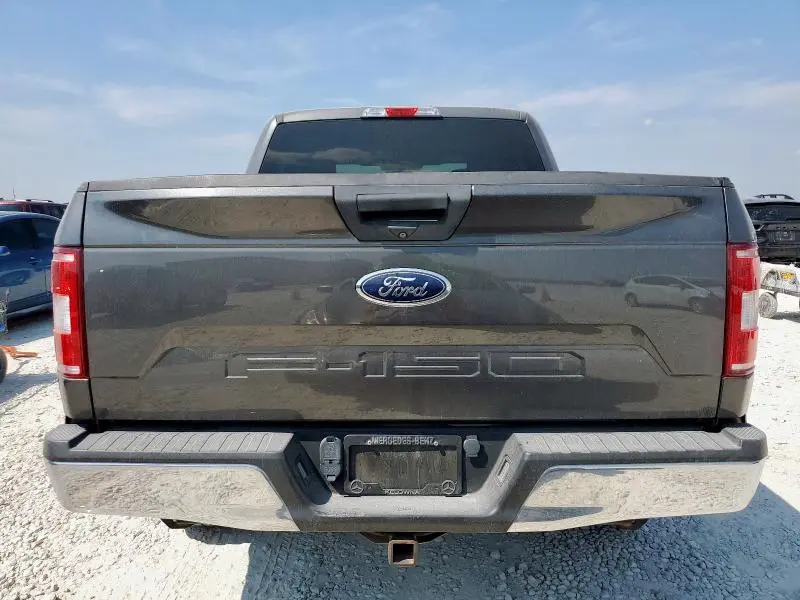 2018 FORD F150 SUPERCREW  