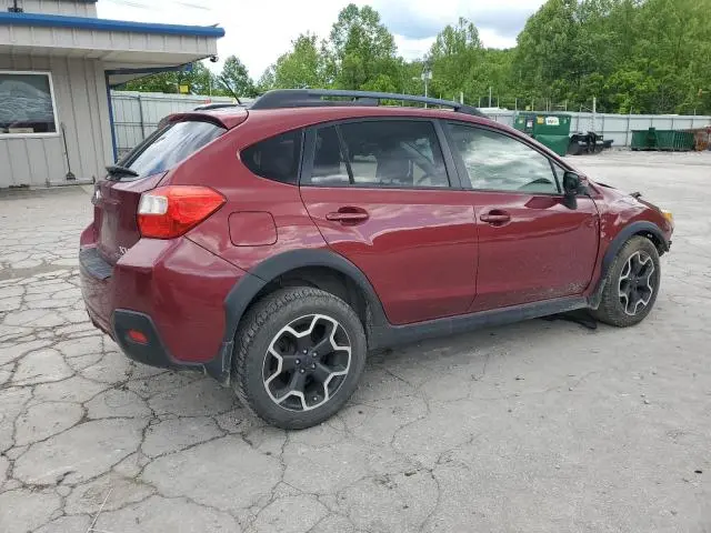 2015 SUBARU XV CROSSTREK SPORT LIMITED  