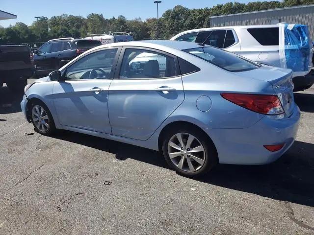 2012 HYUNDAI ACCENT GLS  