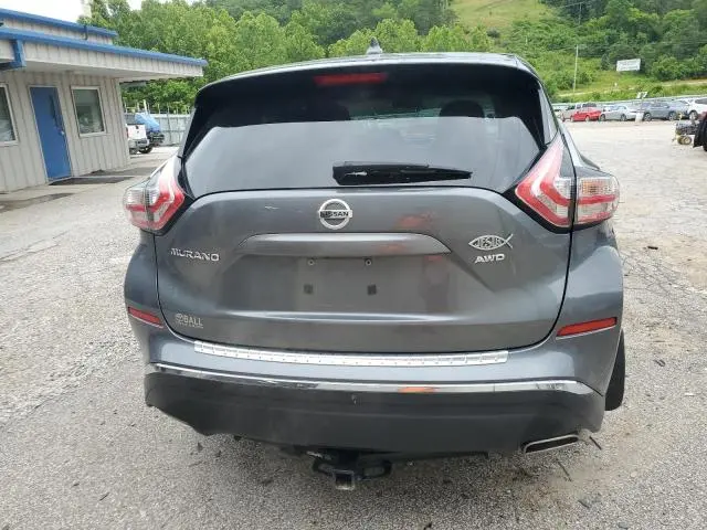 2017 NISSAN MURANO S  