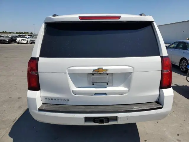 2017 CHEVROLET SUBURBAN K1500 LT  