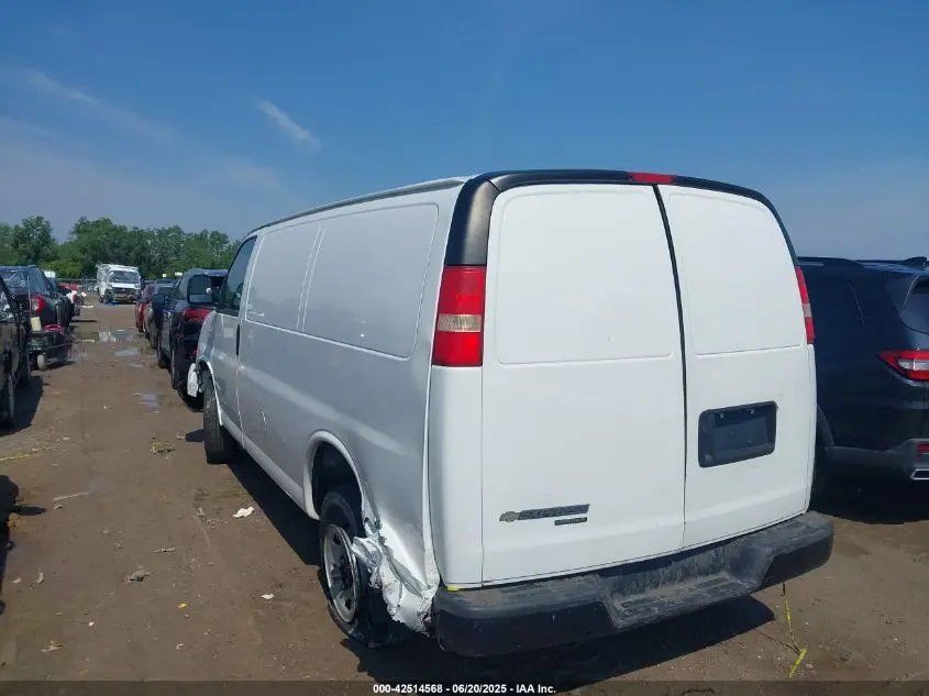 2015 CHEVROLET EXPRESS 2500 WORK VAN