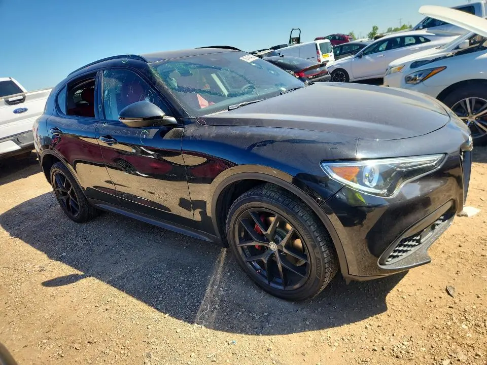 2020 ALFA ROMEO STELVIO   