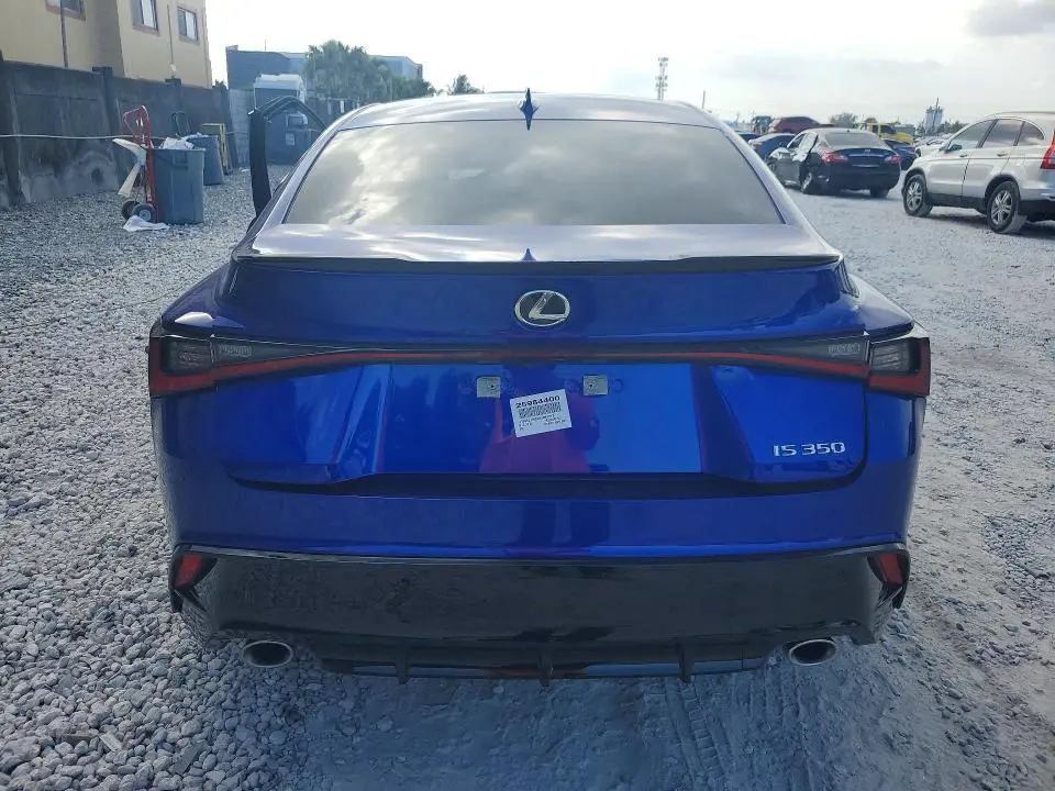 2025 LEXUS IS 350 F SPORT DESIGN  