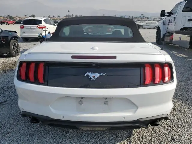 2019 FORD MUSTANG   