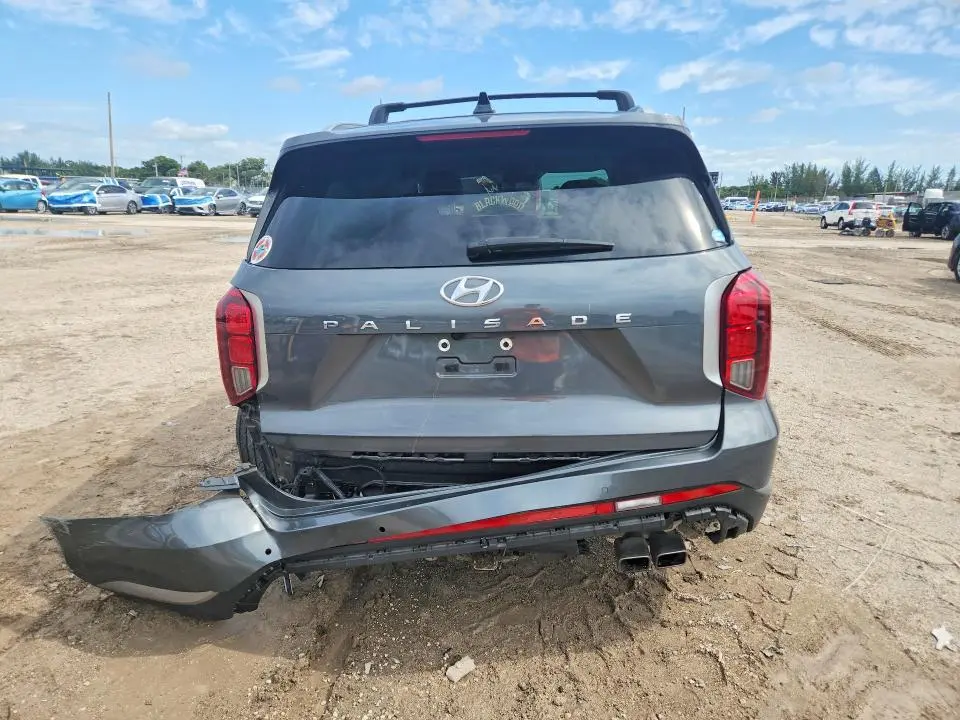 2025 HYUNDAI PALISADE SEL  