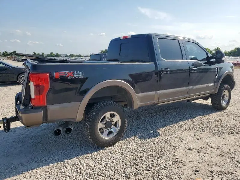 2018 FORD F250 SUPER DUTY  