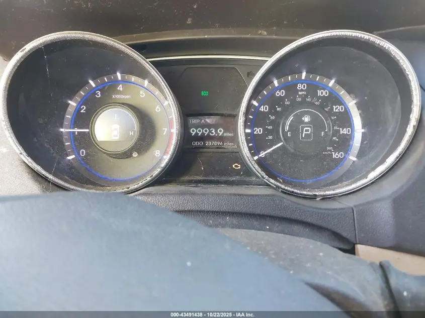 2014 HYUNDAI SONATA GLS