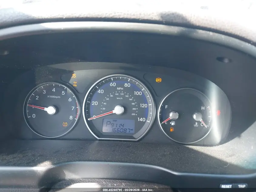 2010 HYUNDAI SANTA FE GLS