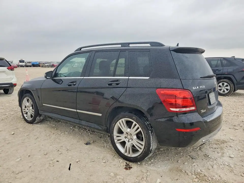 2015 MERCEDES-BENZ GLK 350  