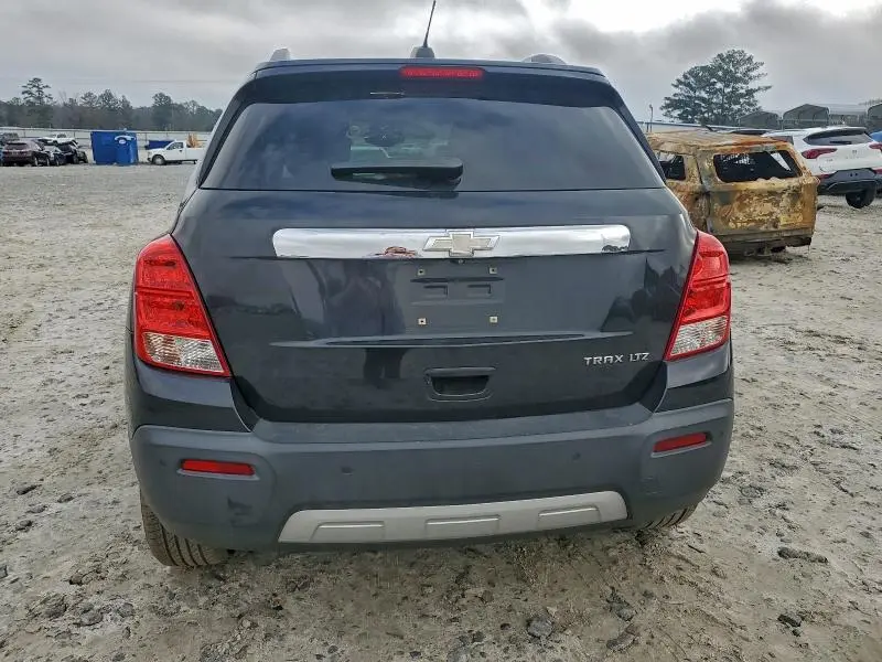 2015 CHEVROLET TRAX LTZ  