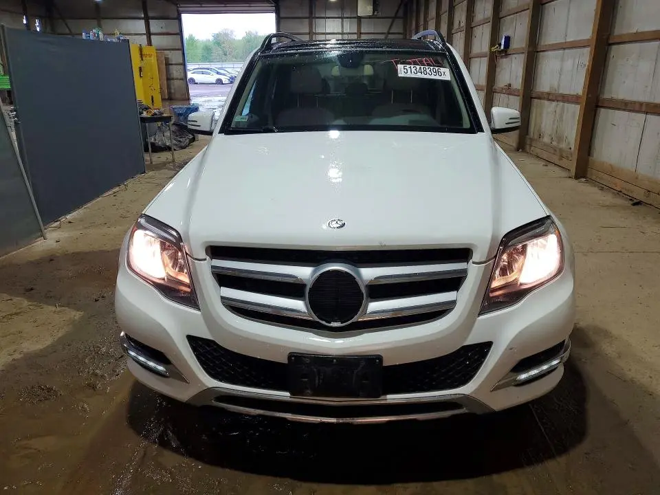 2015 MERCEDES-BENZ GLK 350 4MATIC  