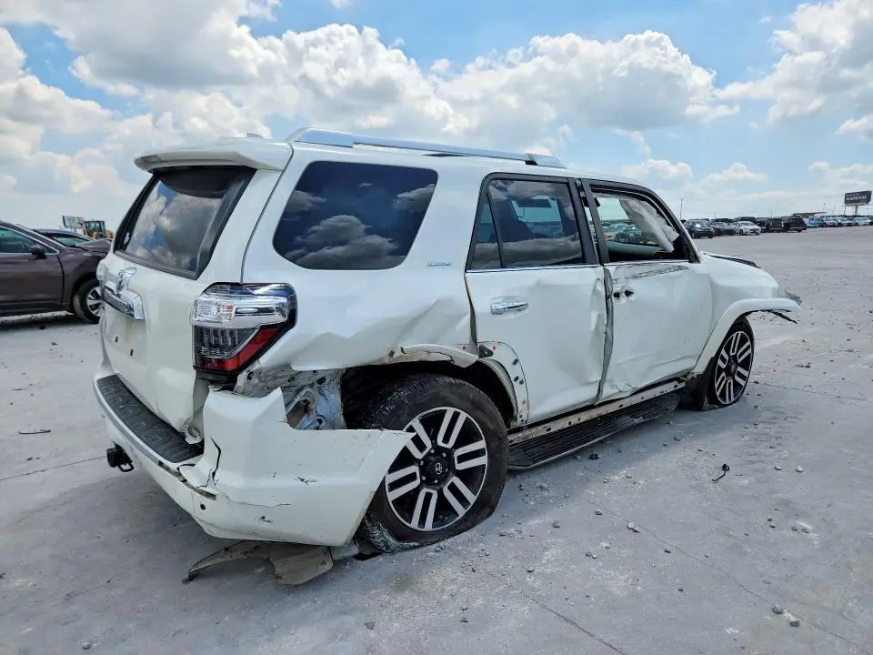2021 TOYOTA 4RUNNER LIMITED  