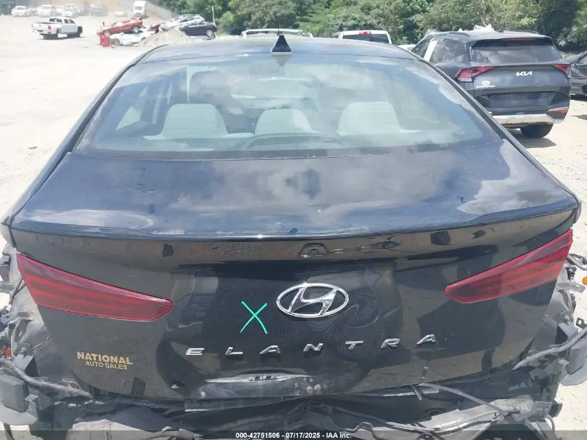 2020 HYUNDAI ELANTRA SEL