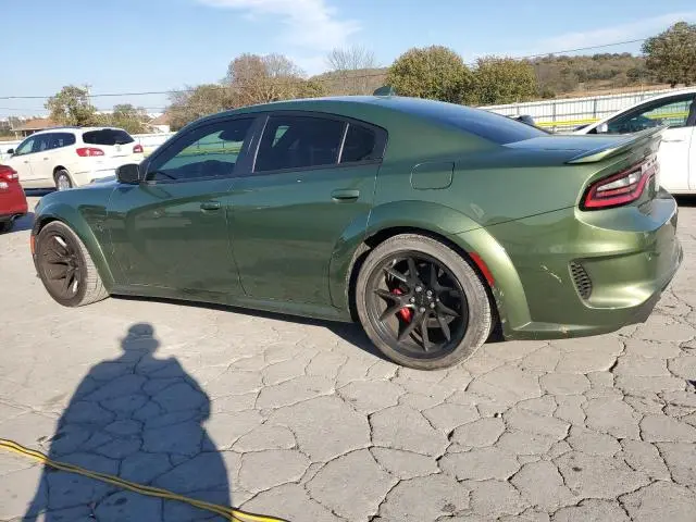 2022 DODGE CHARGER SRT HELLCAT  