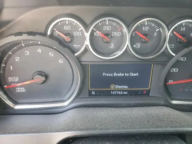 2019 CHEVROLET SILVERADO K1500 LT