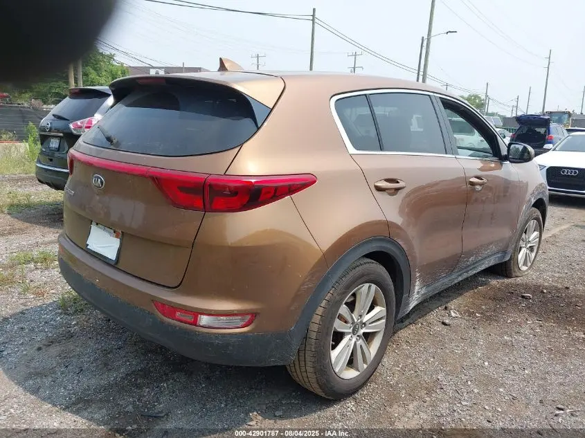 2018 KIA SPORTAGE LX