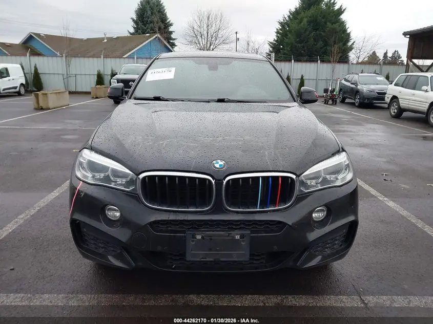 2018 BMW X6 XDRIVE35I