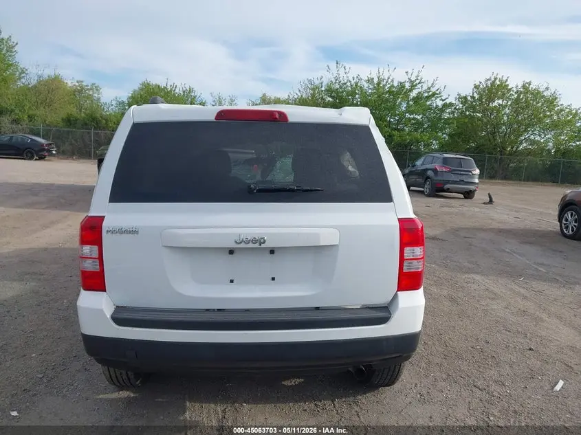 2017 JEEP PATRIOT SPORT FWD