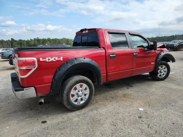 2012 FORD F150 SUPERCREW  