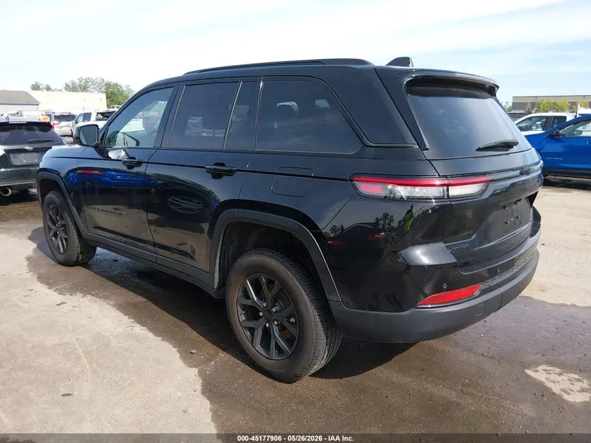 2024 JEEP GRAND CHEROKEE ALTITUDE X 4X4