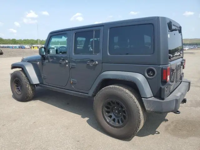 2016 JEEP WRANGLER UNLIMITED RUBICON  