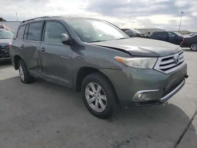 2013 TOYOTA HIGHLANDER BASE  