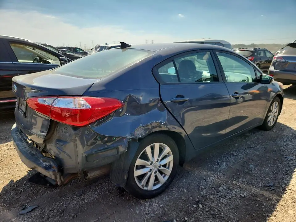 2016 KIA FORTE LX  