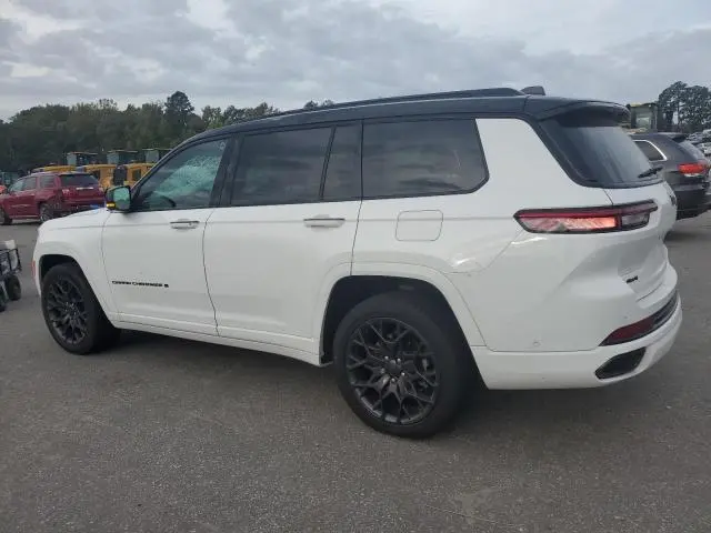 2025 JEEP GRAND CHEROKEE L SUMMIT  
