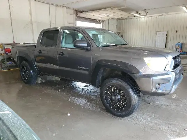 2015 TOYOTA TACOMA DOUBLE CAB  