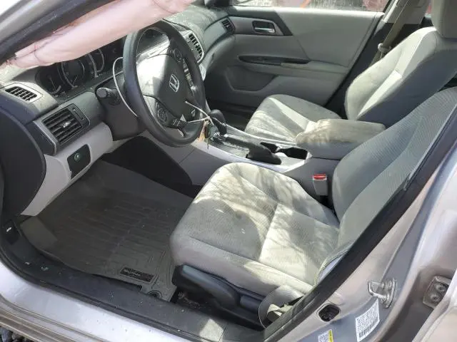 2015 HONDA ACCORD LX  