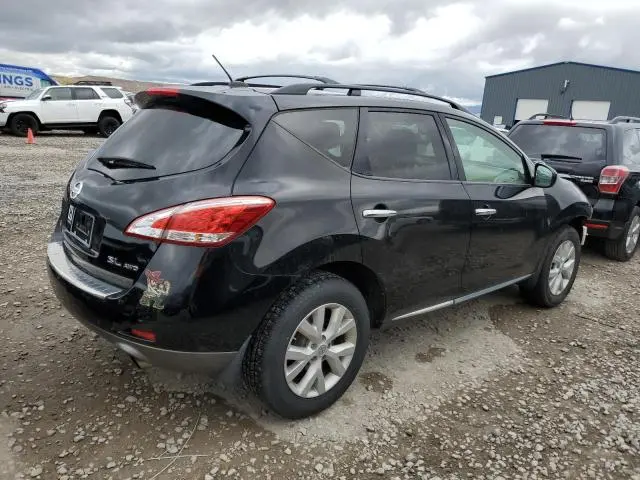 2011 NISSAN MURANO S  