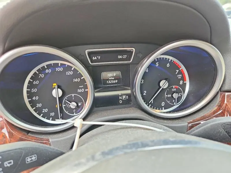 2013 MERCEDES-BENZ GL 550 4MATIC  