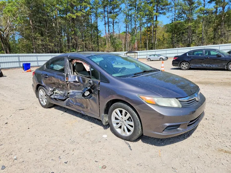 2012 HONDA CIVIC EXL  