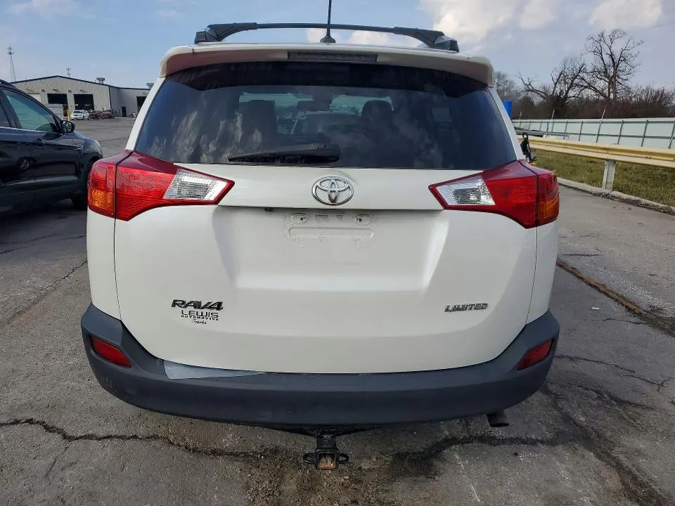 2015 TOYOTA RAV4 LIMITED  