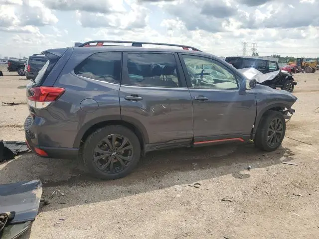 2021 SUBARU FORESTER SPORT  