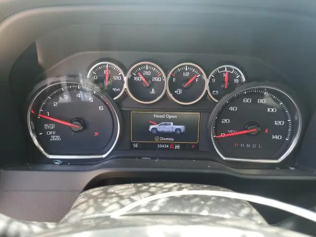 2020 CHEVROLET SILVERADO K1500 LT  